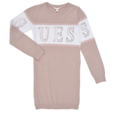 Guess Rövid ruhák SWEATER DRESS Rózsaszín 14 ans