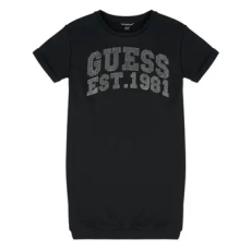 Guess Rövid ruhák TERRY DRESS Fekete 12 ans
