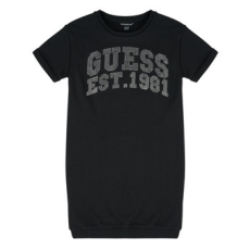 Guess Rövid ruhák TERRY DRESS Fekete 8 ans