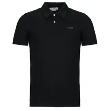 Guess Rövid ujjú galléros pólók SS ESSENTIAL POLO Fekete EU L férfi póló