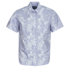 Guess Rövid ujjú ingek SS REG PKT COLLAR SHIRT Kék EU L