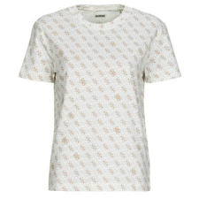 Guess Rövid ujjú pólók 4G RHOMBUS STUDS Bézs EU XS női póló