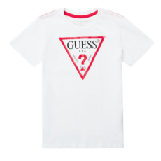 Guess Rövid ujjú pólók CELAVI Fehér 6 ans