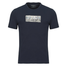 Guess Rövid ujjú pólók CN GUESS BOX TEE Tengerész EU S
