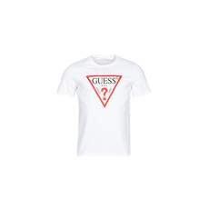 Guess Rövid ujjú pólók CN SS ORIGINAL LOGO TEE Fehér EU XS