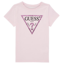 Guess Rövid ujjú pólók CORE Rózsaszín 14 ans gyerek póló