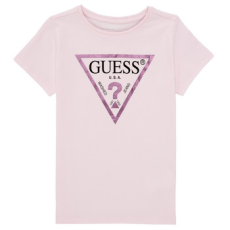 Guess Rövid ujjú pólók CORE Rózsaszín 8 ans
