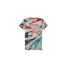 Guess Rövid ujjú pólók FLAG PRINT Sokszínű 16 ans