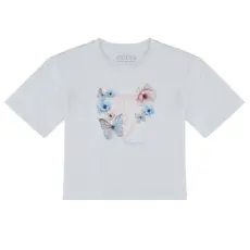 Guess Rövid ujjú pólók MIDI SS T SHIRT Fehér 8 ans