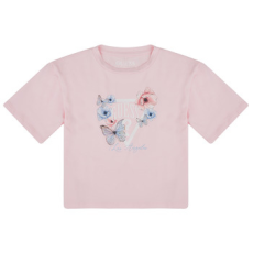 Guess Rövid ujjú pólók MIDI SS T SHIRT Rózsaszín 10 ans
