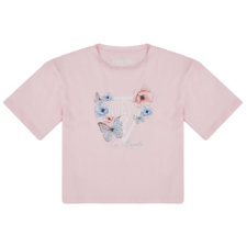 Guess Rövid ujjú pólók MIDI SS T SHIRT Rózsaszín 8 ans gyerek póló