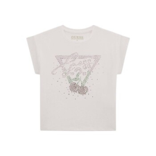 Guess Rövid ujjú pólók MIDI T SHIRT Fehér 10 ans gyerek póló