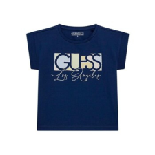 Guess Rövid ujjú pólók MIDI T SHIRT Tengerész 10 ans gyerek póló