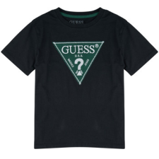 Guess Rövid ujjú pólók ORGANIC COTTON JERSEY Fekete 10 ans gyerek póló