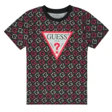 Guess Rövid ujjú pólók ORGANIC COTTON JERSEY Sokszínű 16 ans
