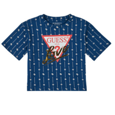 Guess Rövid ujjú pólók ORGANIC COTTON STRETCH Kék 16 ans gyerek póló