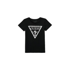 Guess Rövid ujjú pólók REFRIT Fekete 5 ans gyerek póló