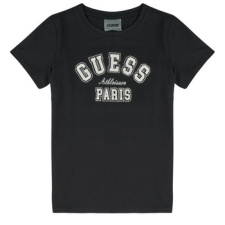 Guess Rövid ujjú pólók SHIRT MINIME Fekete 12 ans gyerek póló