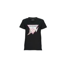 Guess Rövid ujjú pólók SS CN ICON TEE Fekete EU XS