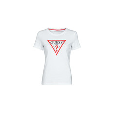 Guess Rövid ujjú pólók SS CN ORIGINAL TEE Fehér EU XS