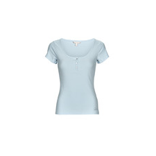 Guess Rövid ujjú pólók SS KARLEE JEWEL BTN HENLEY Kék EU M női póló