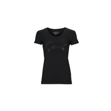 Guess Rövid ujjú pólók SS RN ADELINA TEE Fekete EU S női póló