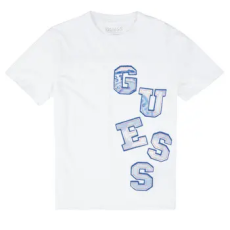 Guess Rövid ujjú pólók SS T-SHIRT Fehér 12 ans