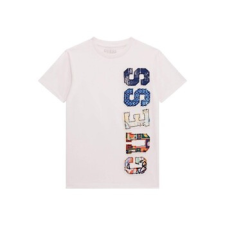 Guess Rövid ujjú pólók SS T SHIRT Fehér 16 ans gyerek póló