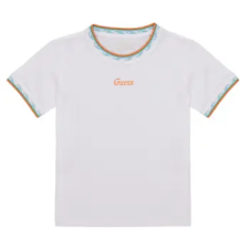 Guess Rövid ujjú pólók SS T-SHIRT Fehér 18 ans gyerek póló