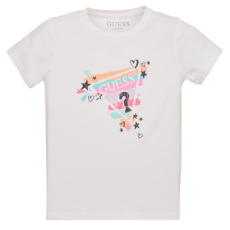 Guess Rövid ujjú pólók SS T SHIRT Fehér 3 ans
