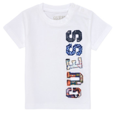 Guess Rövid ujjú pólók SS T SHIRT Fehér 4 ans gyerek póló