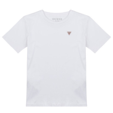 Guess Rövid ujjú pólók SS T-SHIRT Fehér 8 ans gyerek póló