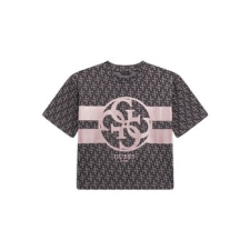 Guess Rövid ujjú pólók SS T SHIRT Fekete 10 ans gyerek póló