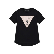 Guess Rövid ujjú pólók SS T SHIRT Fekete 10 ans gyerek póló