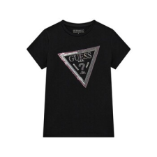 Guess Rövid ujjú pólók SS T SHIRT Fekete 8 ans gyerek póló