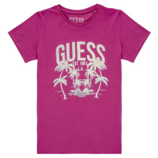 Guess Rövid ujjú pólók SS T-SHIRT Rózsaszín 14 ans