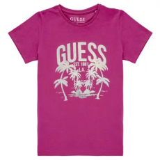 Guess Rövid ujjú pólók SS T-SHIRT Rózsaszín 16 ans