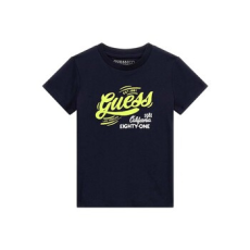 Guess Rövid ujjú pólók SS T SHIRT Tengerész 4 ans