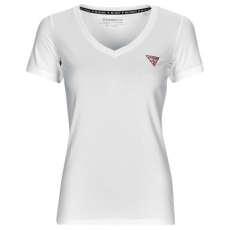 Guess Rövid ujjú pólók SS VN MINI TRIANGLE TEE Fehér EU L