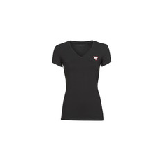 Guess Rövid ujjú pólók SS VN MINI TRIANGLE TEE Fekete EU XL