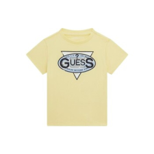 Guess Rövid ujjú pólók T SHIRT Citromsárga 2 ans gyerek póló