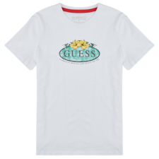 Guess Rövid ujjú pólók T SHIRT Fehér 10 ans gyerek póló
