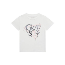 Guess Rövid ujjú pólók T SHIRT Fehér 2 ans gyerek póló