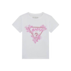 Guess Rövid ujjú pólók T SHIRT Fehér 2 ans