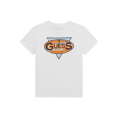 Guess Rövid ujjú pólók T SHIRT Fehér 4 ans