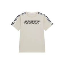 Guess Rövid ujjú pólók T SHIRT MINIME Fehér 14 ans gyerek póló