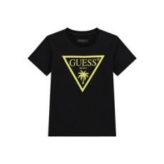 Guess Rövid ujjú pólók T SHIRT MINIME Fekete 8 ans
