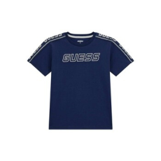 Guess Rövid ujjú pólók T SHIRT MINIME Tengerész 10 ans
