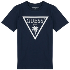 Guess Rövid ujjú pólók T SHIRT MINIME Tengerész 12 ans gyerek póló