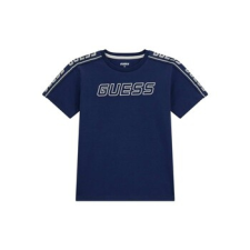Guess Rövid ujjú pólók T SHIRT MINIME Tengerész 14 ans gyerek póló